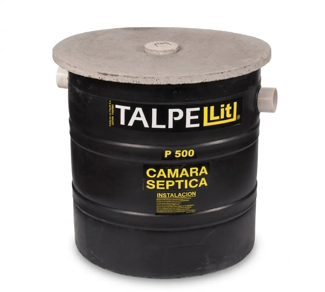 Cámara Séptica consultar medidas